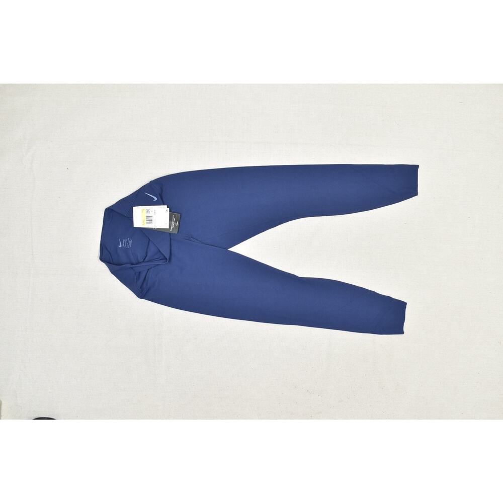 Nike Deep Blue High-Rise Leggings - Picture 5 of 11